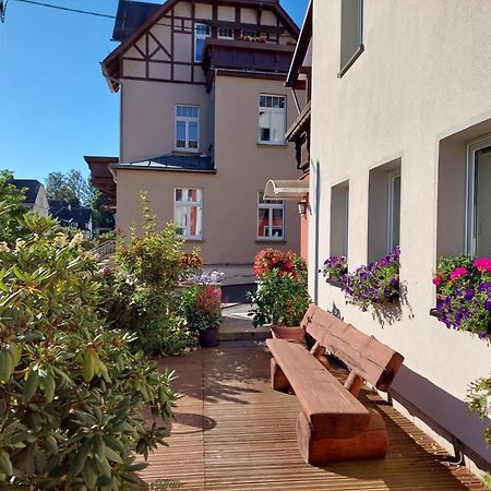Villa Helvetia Bad Elster Exterior foto