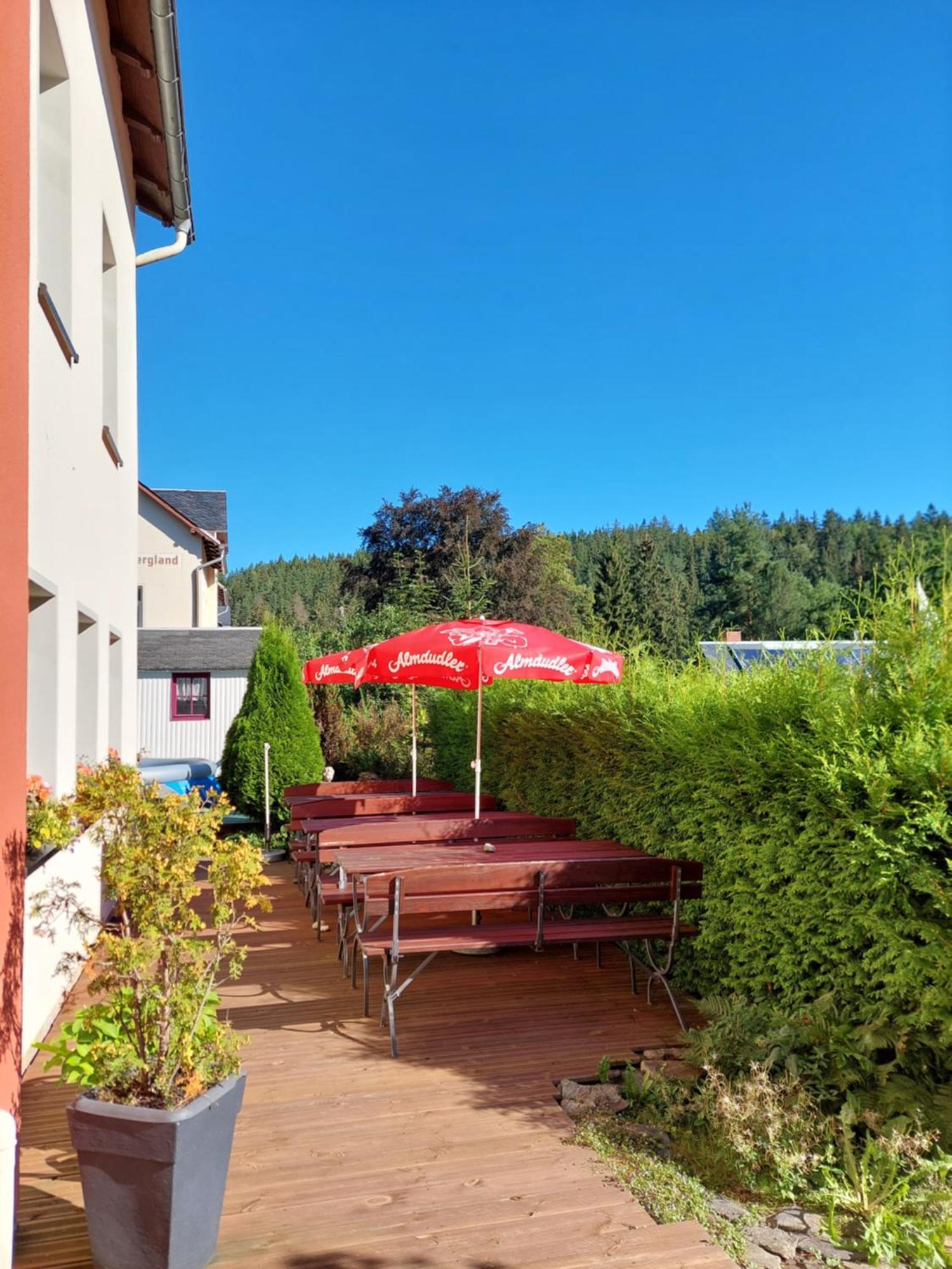 Villa Helvetia Bad Elster Exterior foto