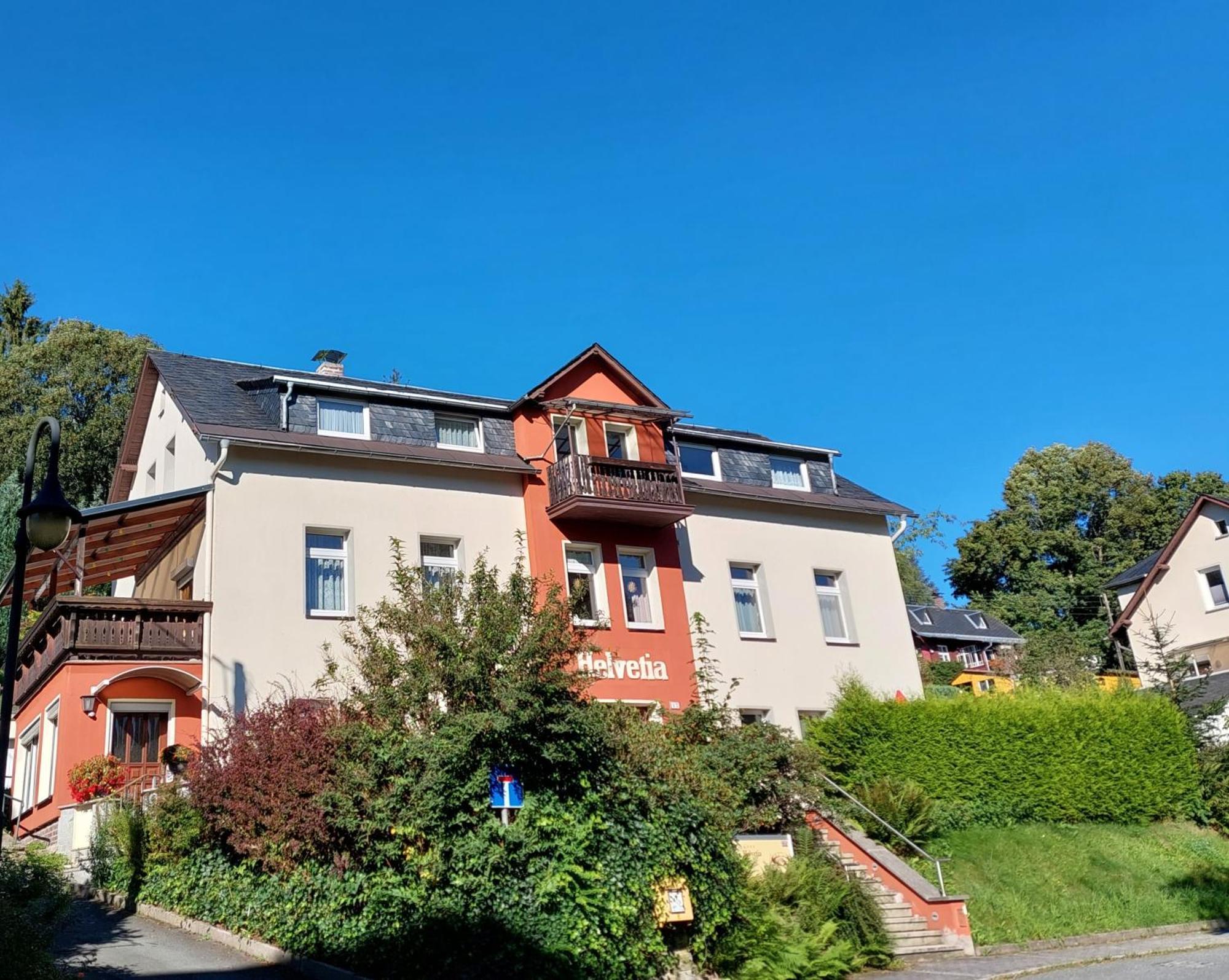 Villa Helvetia Bad Elster Exterior foto